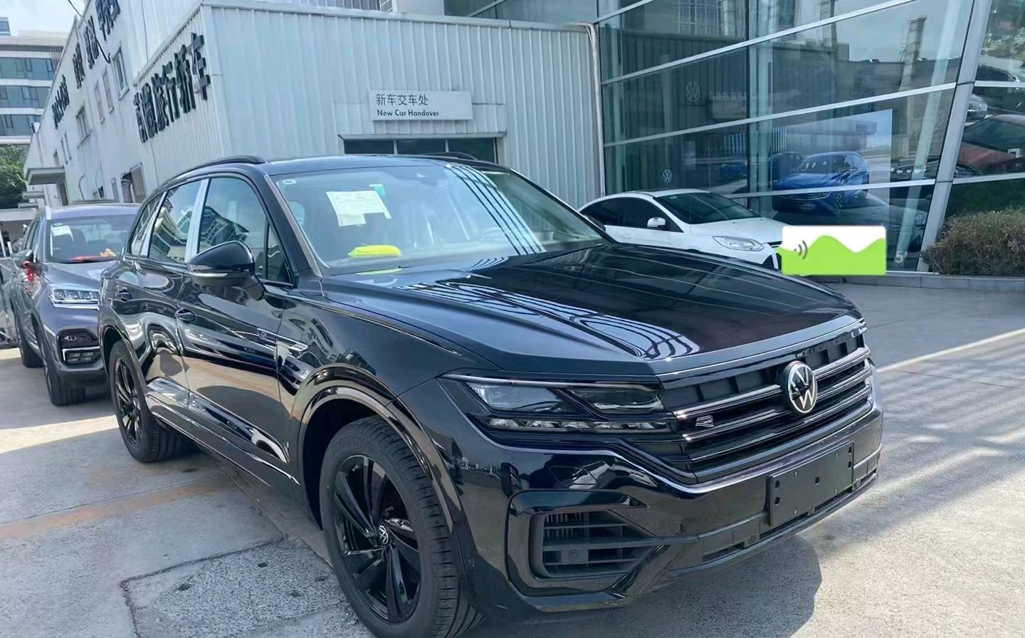 下探至42w,2.0t 8at,"廉价版"大众途锐来啦,德系7座suv标杆