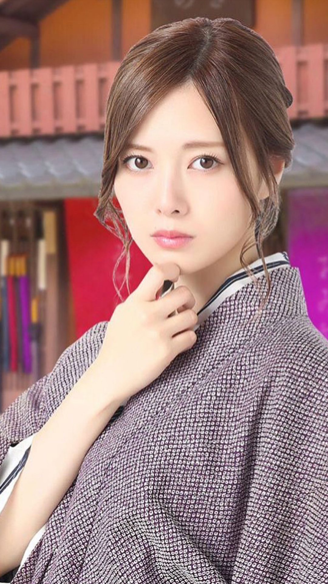 白石麻衣唯美迷人写真,这颜值真漂亮,太喜欢她了