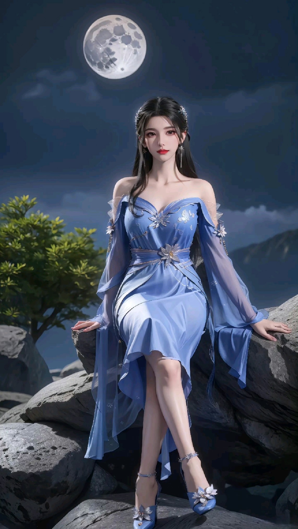 《仙逆》第一美女李慕婉