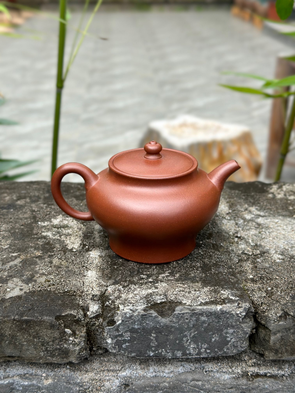 汤宣武【晞珠】   原矿底槽清  280ml  国家级高级工艺美术师#紫砂壶