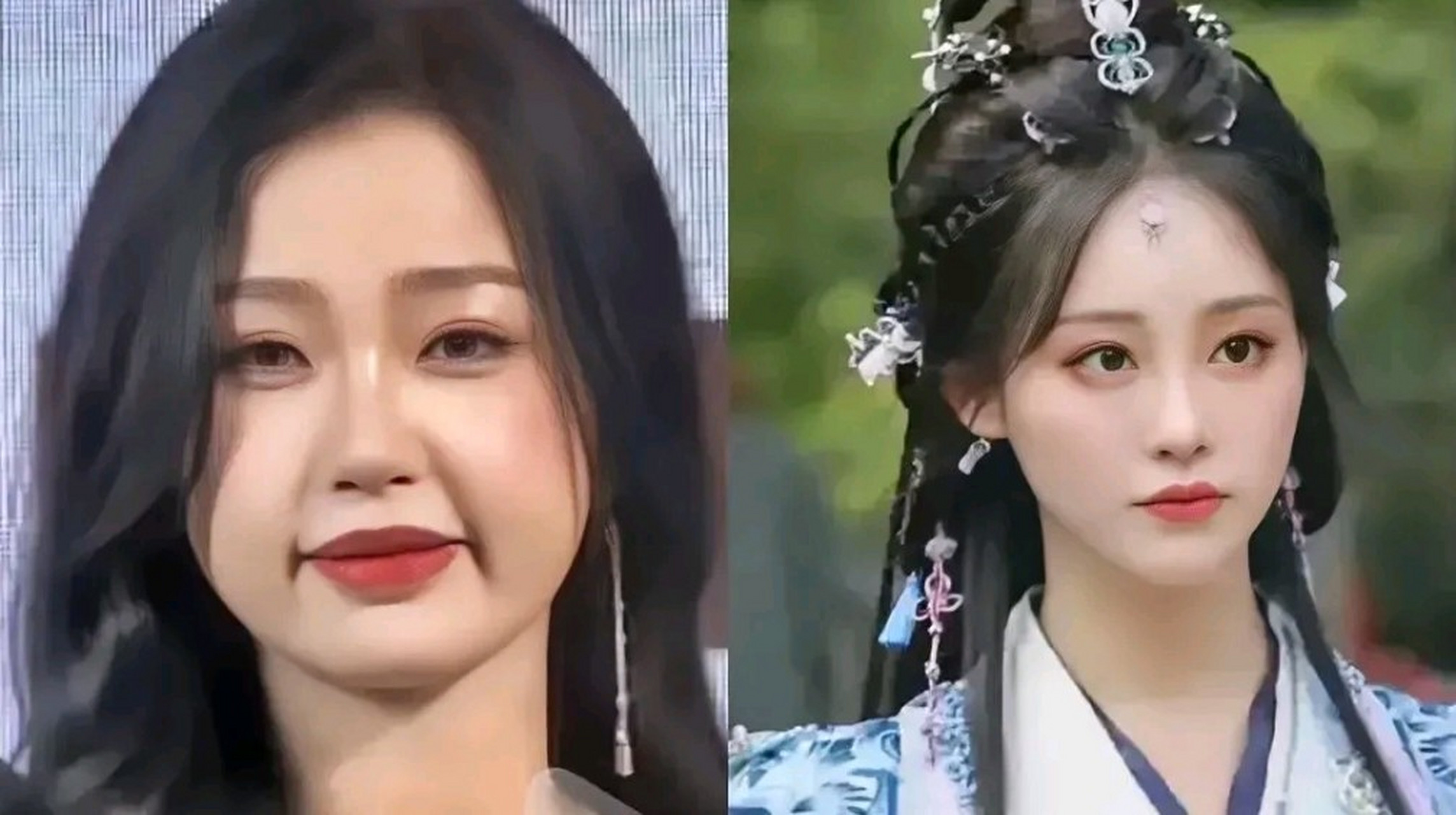 但如果祝绪丹能抢虞书欣的妆,那她也能拿走虞书欣的女一,虞书欣团队这