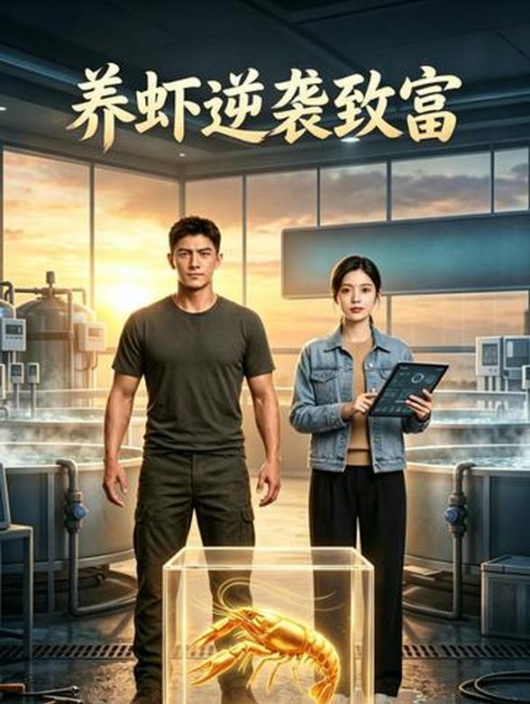养虾逆袭致富封面图
