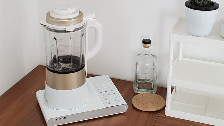 韩国现代qc-ll2481破壁料理机怎么样?现代静音破壁机使用评测