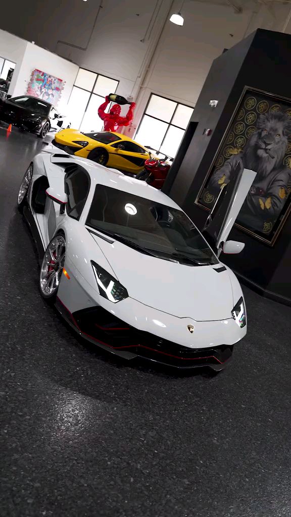 多少年轻人的梦想之车,兰博基尼埃文塔多