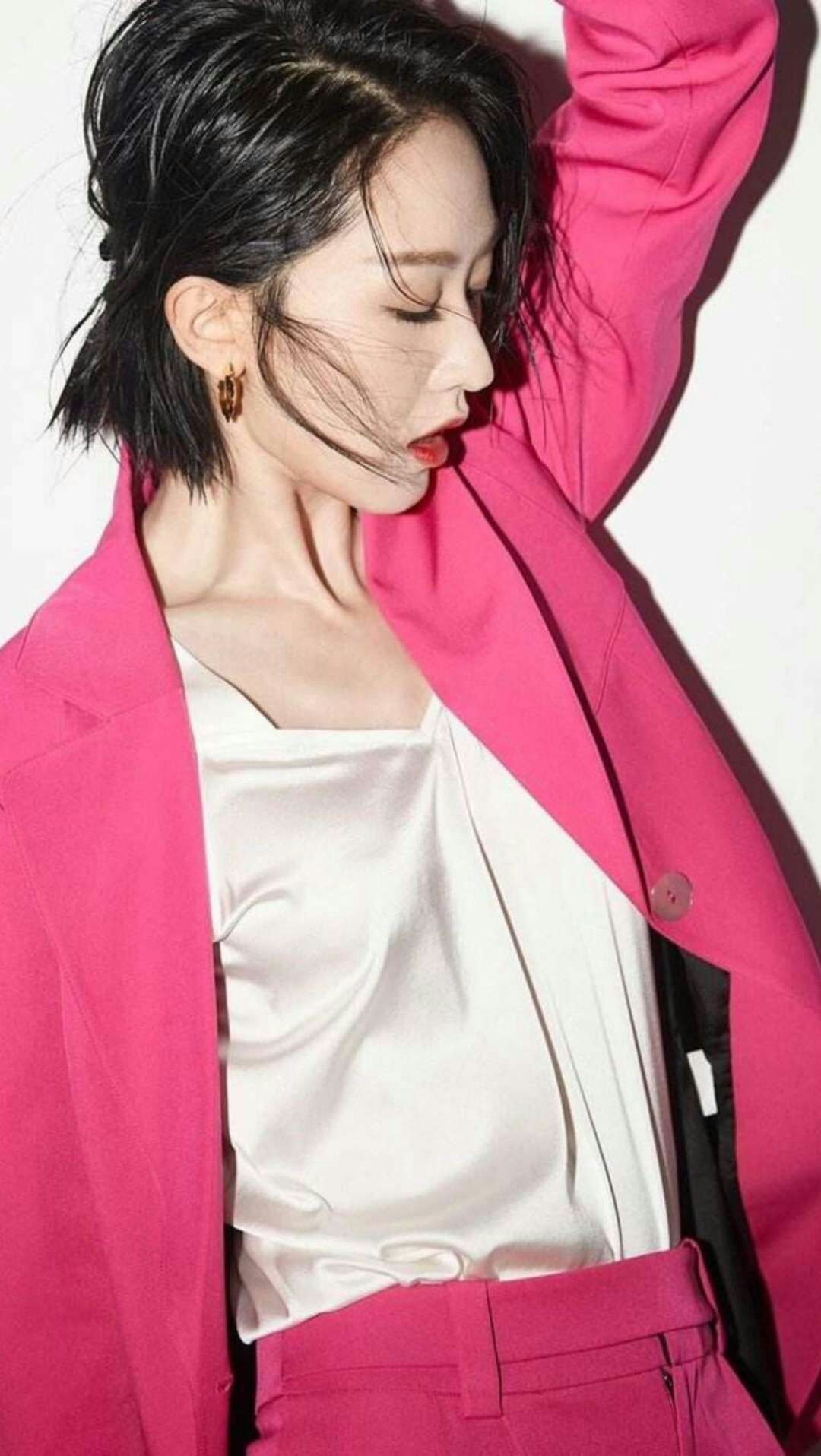 张雯唯美气质写真,真漂亮,太喜欢她了