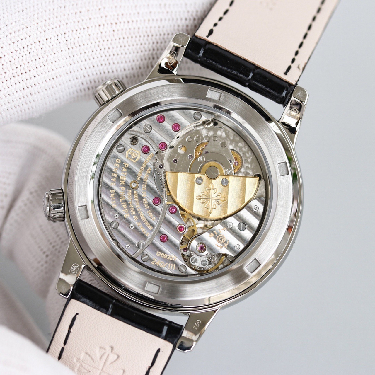 百达翡丽星空5102天月款日内瓦苍穹系列!
