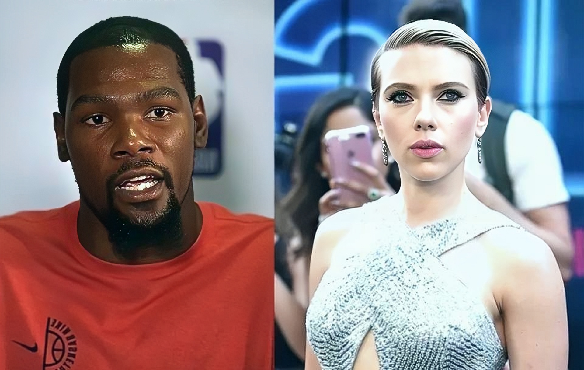 重温 杜兰特想喝洗澡水,遭斯嘉丽拒绝,球迷:重口味!