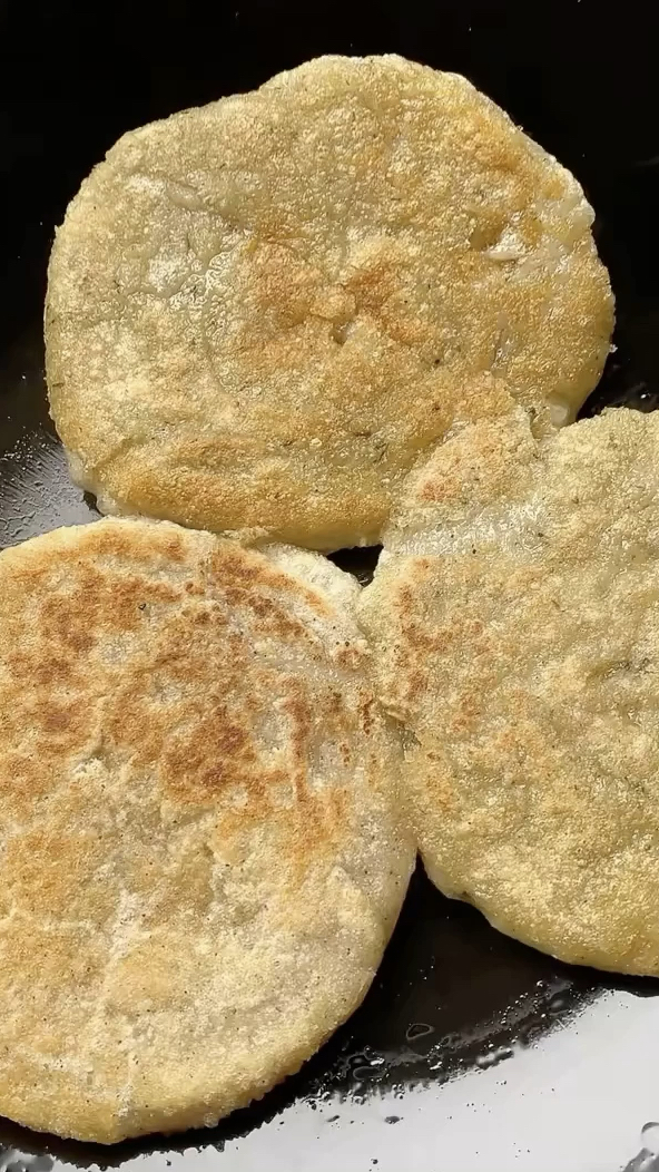 这种粑粑很好吃,你们肯定没有吃过!