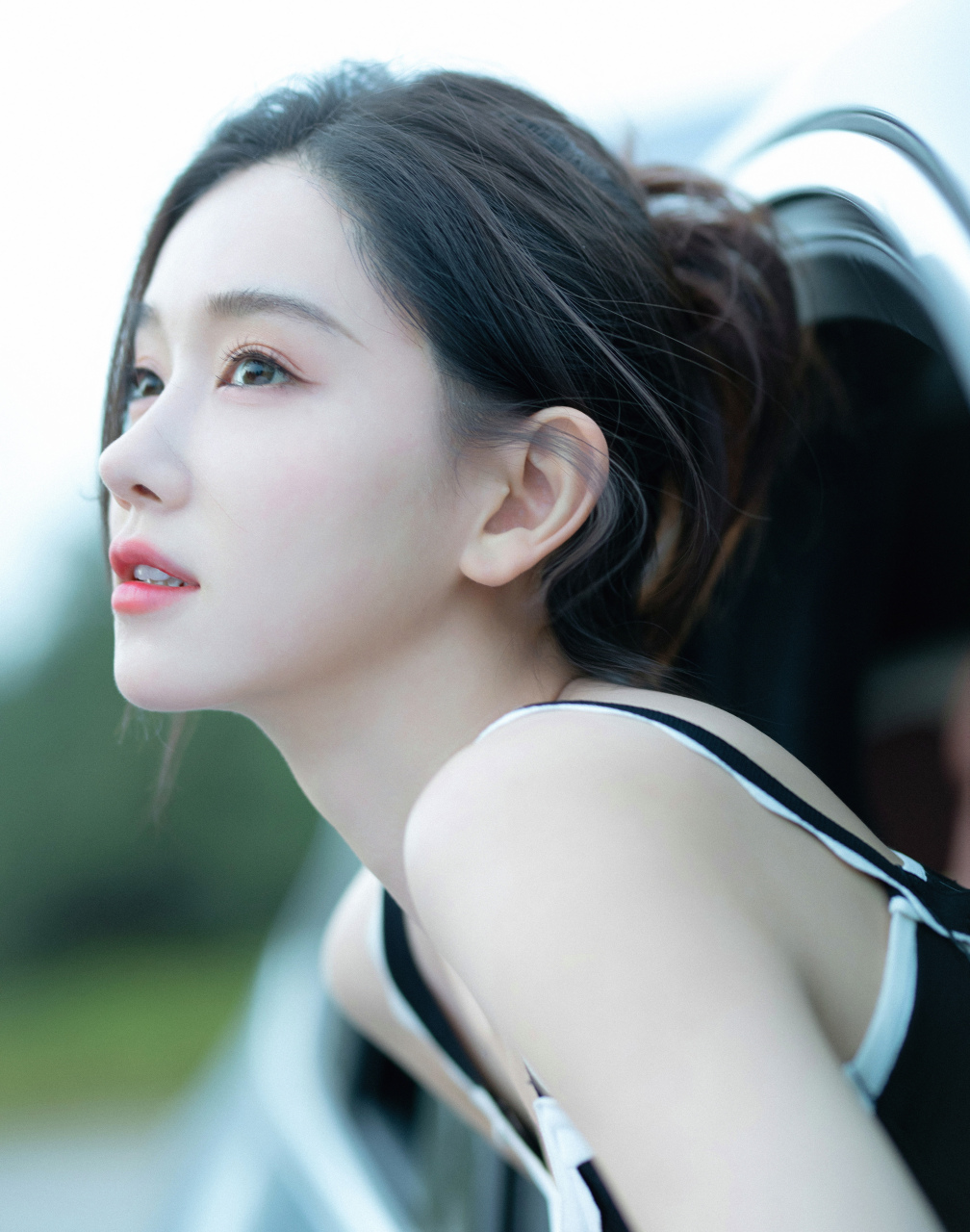 李沐宸,锁骨真的好看好性感[心][心] #李沐宸