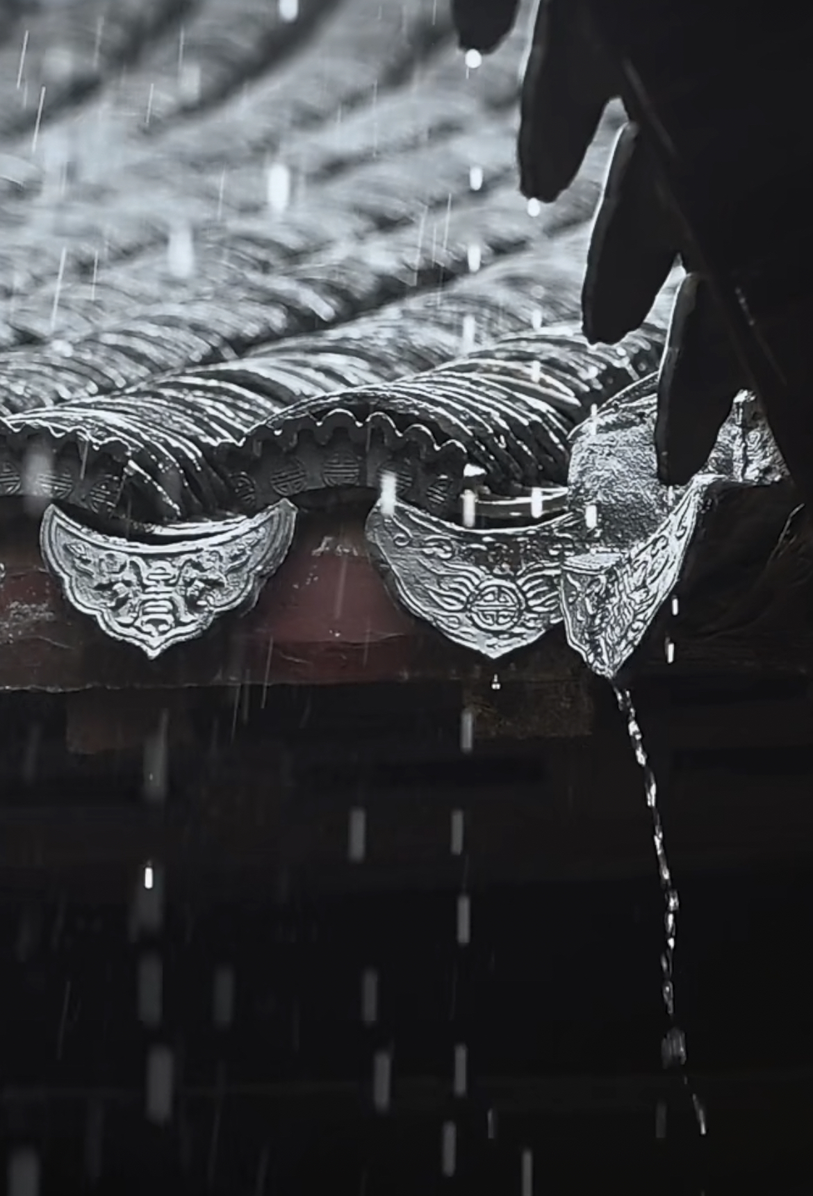 你可以说,这是江南的雨,也可以说雨的江南 因为一下雨,南京就成了真