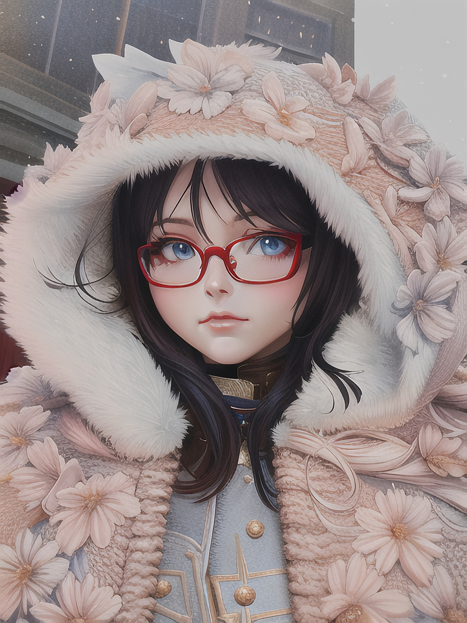 美图秀秀的一键ai漫画脸,真是功能强大!