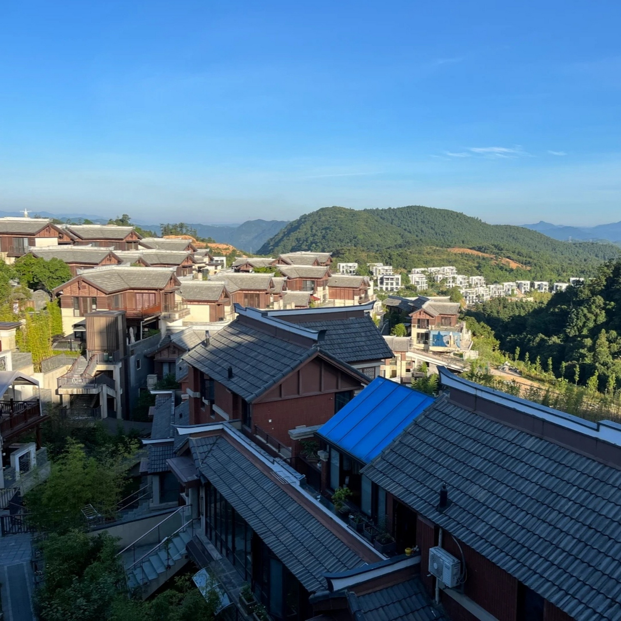 终于见到了传闻中的云上鼓岭,真是太震撼了.