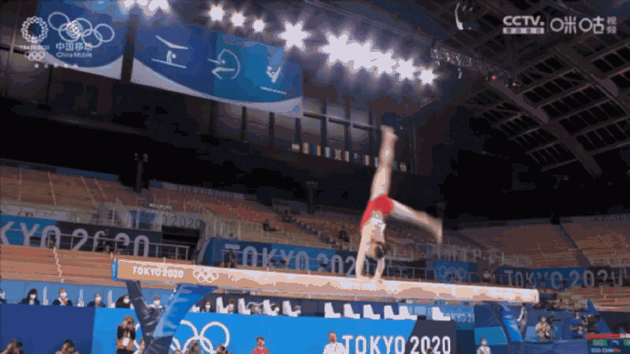 第32金!又是00后!中国体操平衡木包揽冠亚军!