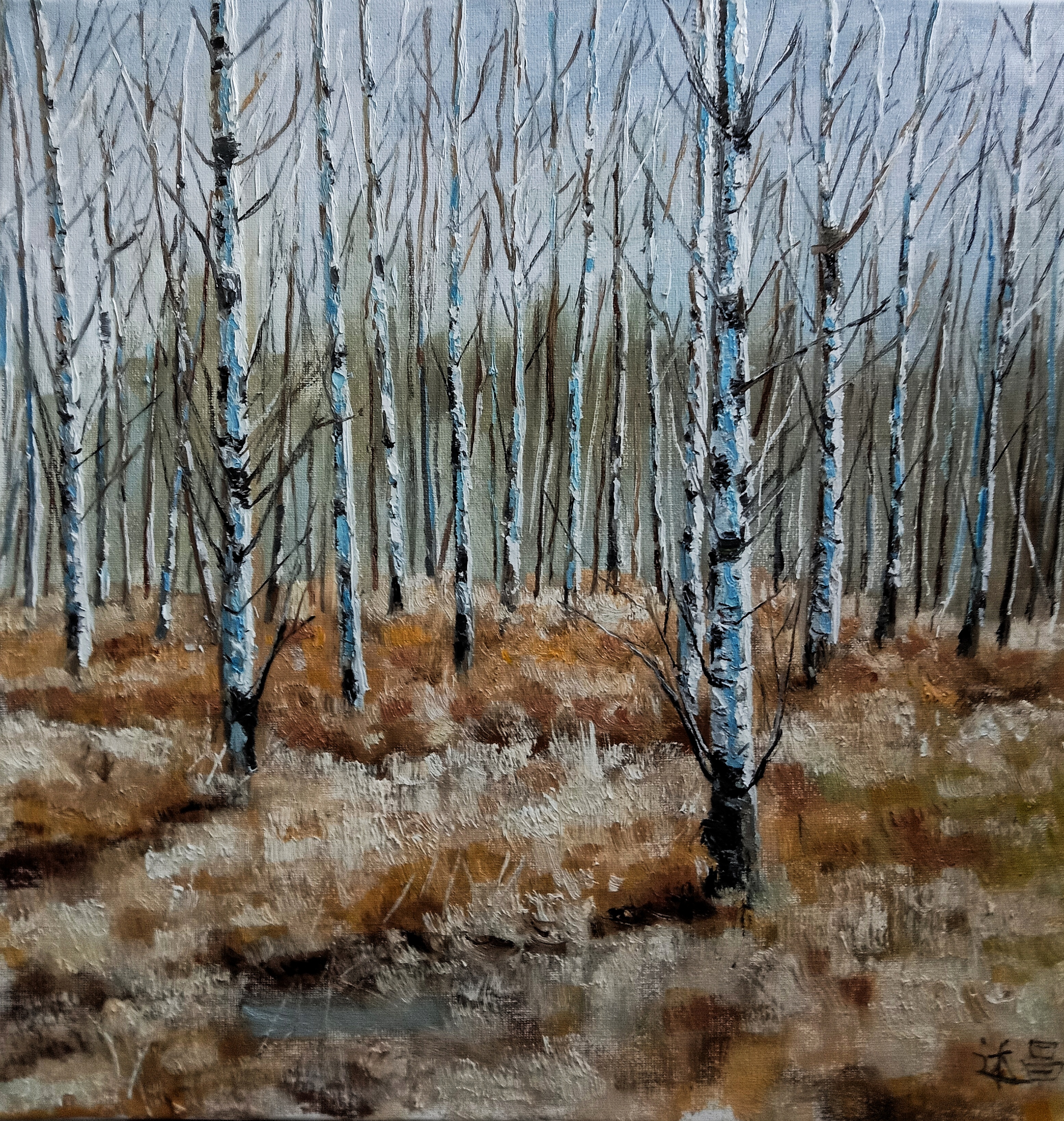 「中国艺术名家」——陈述昌的油画艺术