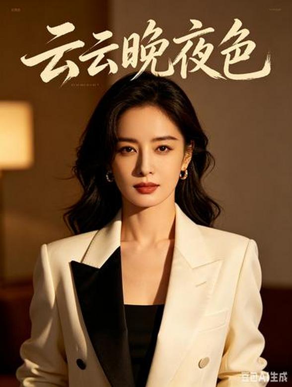 云云晚夜色