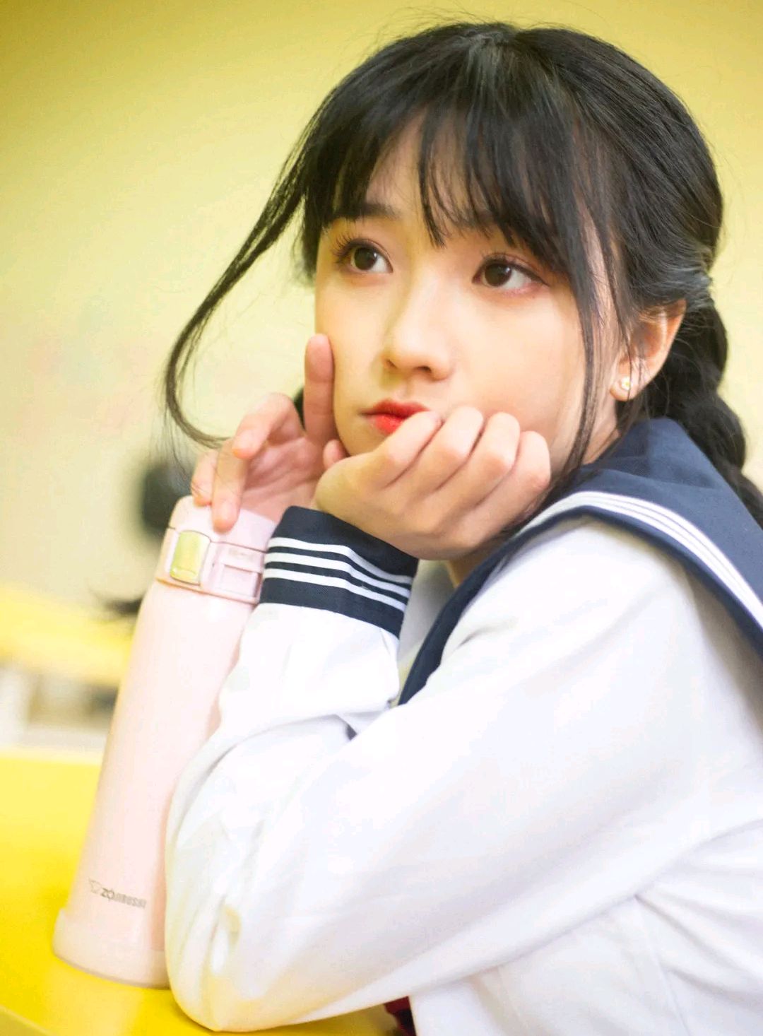 漂亮小姐姐的青春靓丽学生风!