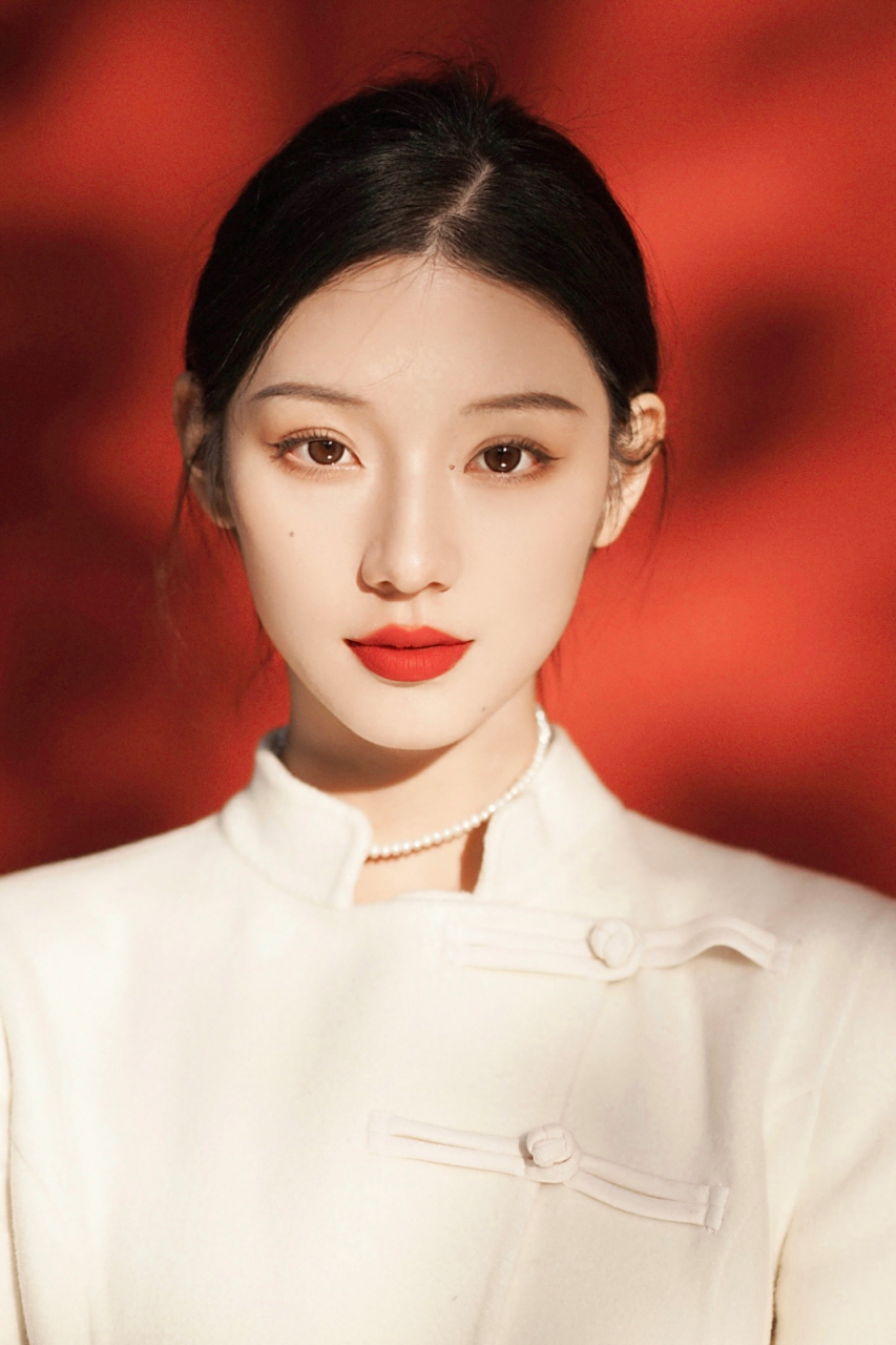 精致美女"傅冬暖"人像写真[鲜花]