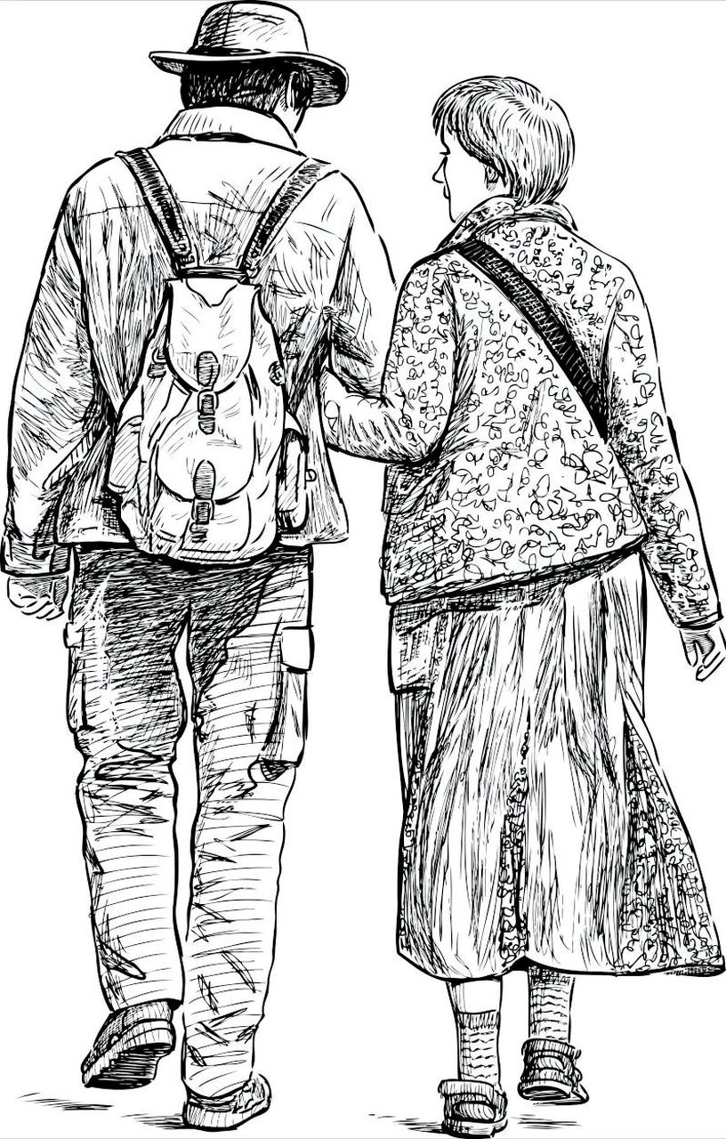 夫妻长期相处的十项准则: 1,如非必须,不要在外面过夜.