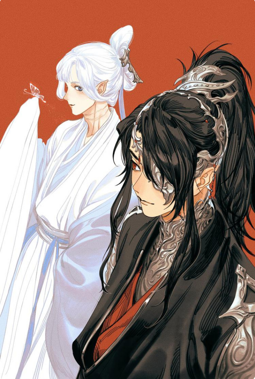 若邪&厄命  #二次元# #天官赐福