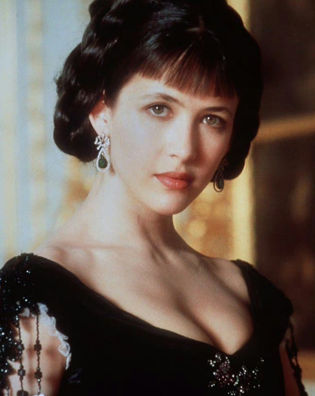 苏菲玛索# #美女# 清纯与性感糅合的典范,少年时期的梦中女神.