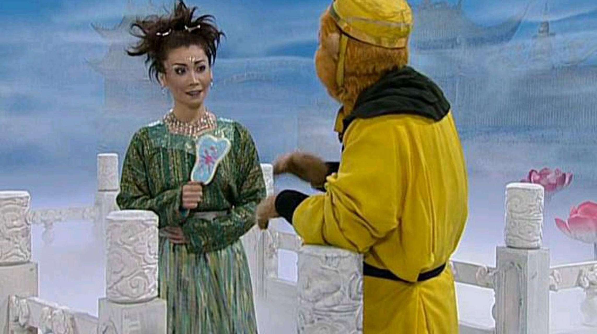 从八六版西游记到西游记续集,风婆婆到底经历了什么,才会变成这副模样