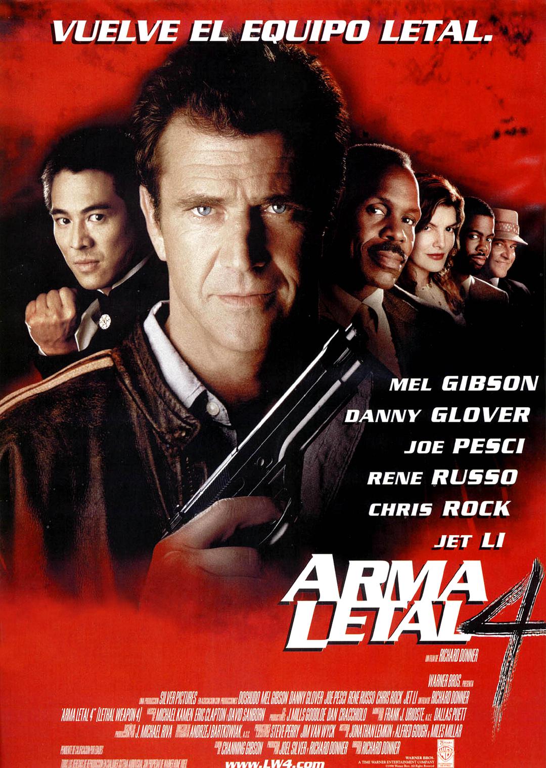 蓝光原盘&REMUX[致命武器4]Lethal.Weapon.4.1998.1080p.BluRay.REMUX.VC-1.DTS-HD.MA.5.1-FGT 28.4GB