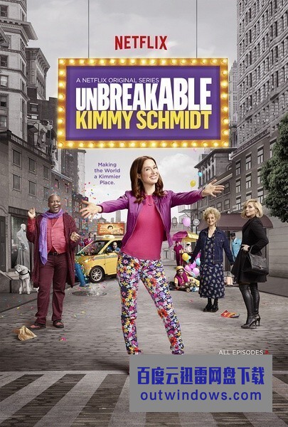 [电视剧][我本坚强/Unbreakable Kimmy Schmidt 第二季][全13集]1080p|4k高清