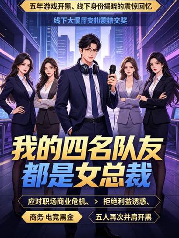 我的四名队友都是女总裁