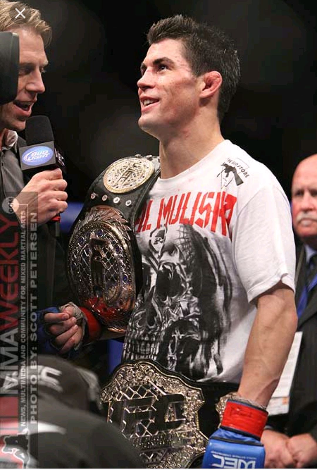 盘点ufc历届男子雏量级冠军