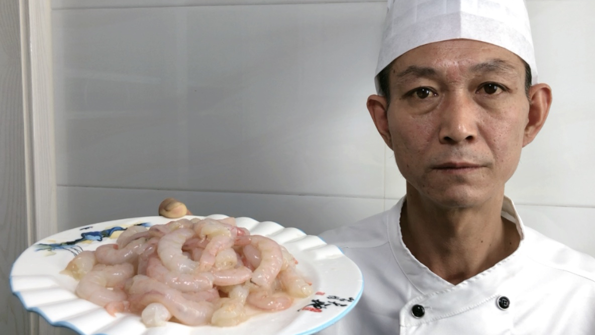 胶东大厨分享“溜虾仁”的做法,详细易学美味,果断收藏了