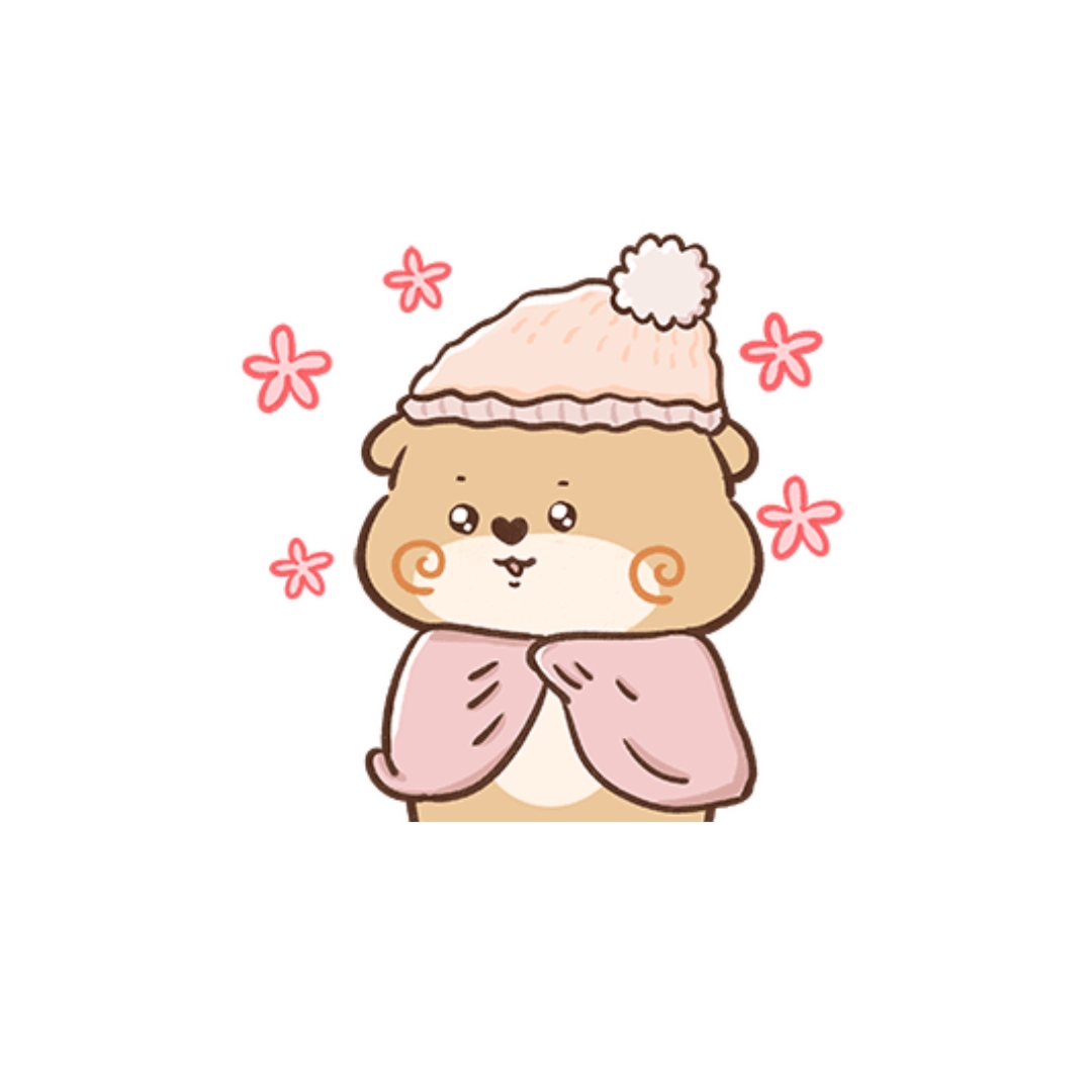 可爱的狍小坑日常表情包