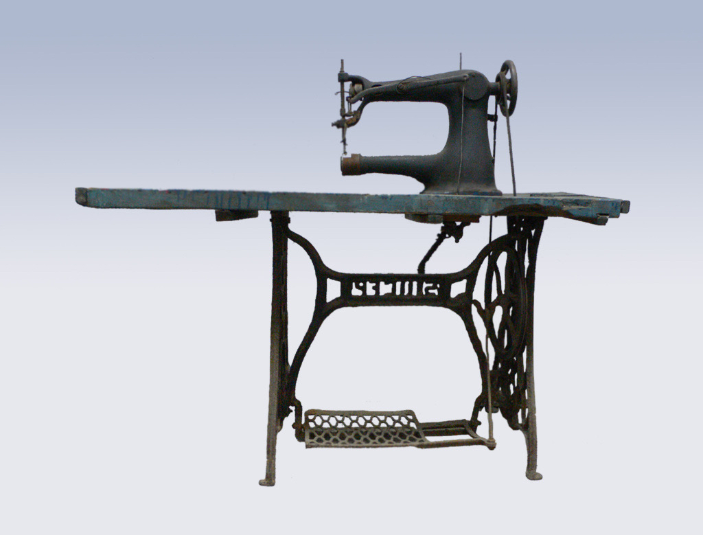 东北抗联被服厂缝纫机