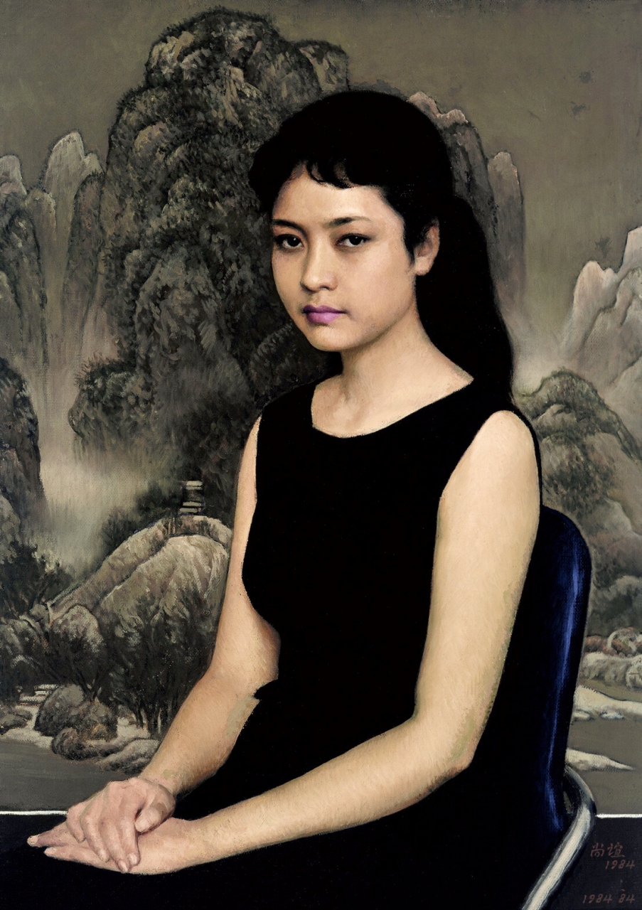 靳尚谊的名画,佳作共赏:青年女歌手,塔吉克新娘,高原情.
