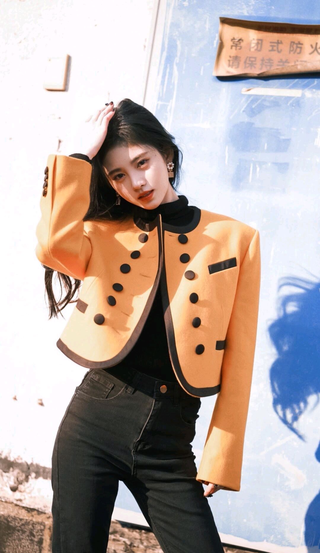 鞠婧祎:清纯唯美,落落大方