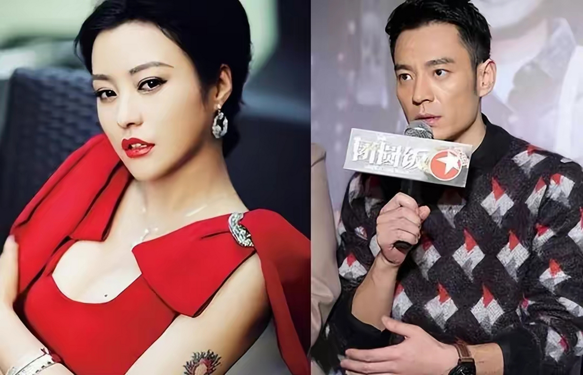 42岁李光洁七夕节官宣老婆怀二胎,隋雨蒙肚大如箩,身材依旧纤瘦