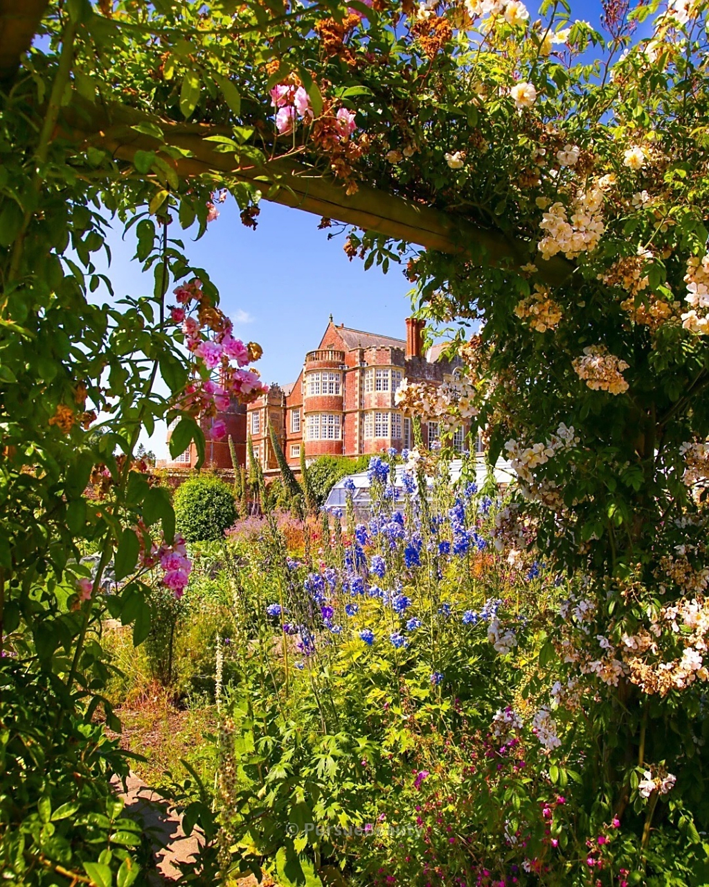 海外文旅# 夏日里的英格兰浪漫庄园0391 . 676767