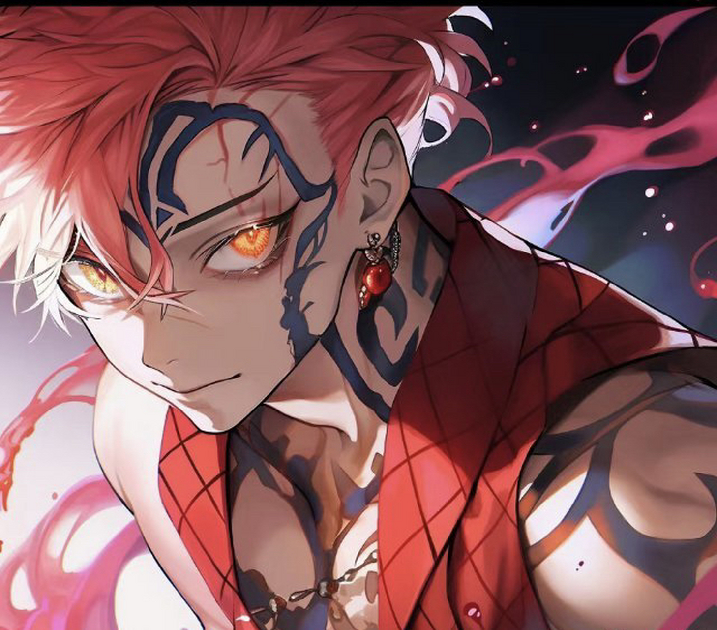 61 =0800010200)79「鬼灭之刃」 三哥猗窝座～三哥好帅