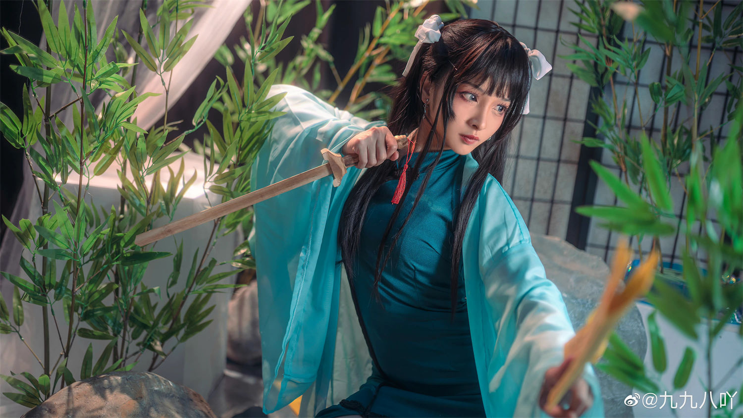 九九八吖药指漫展返图,仙侠中国风的可爱萝莉 九九八吖药指漫展返图,仙侠中国风的可爱萝莉