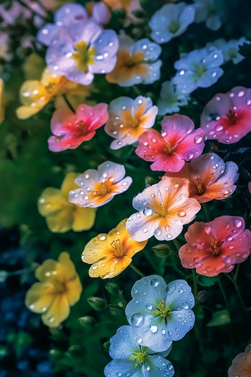 好看的花草大自然图片