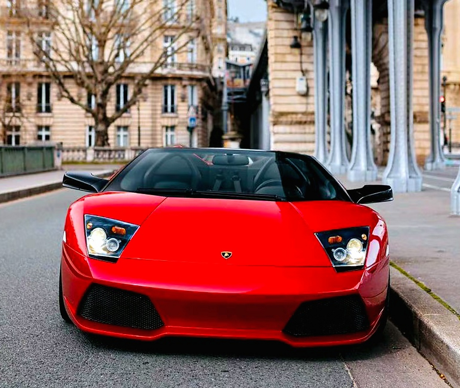 兰博基尼 murcielagoroadster #兰博基尼