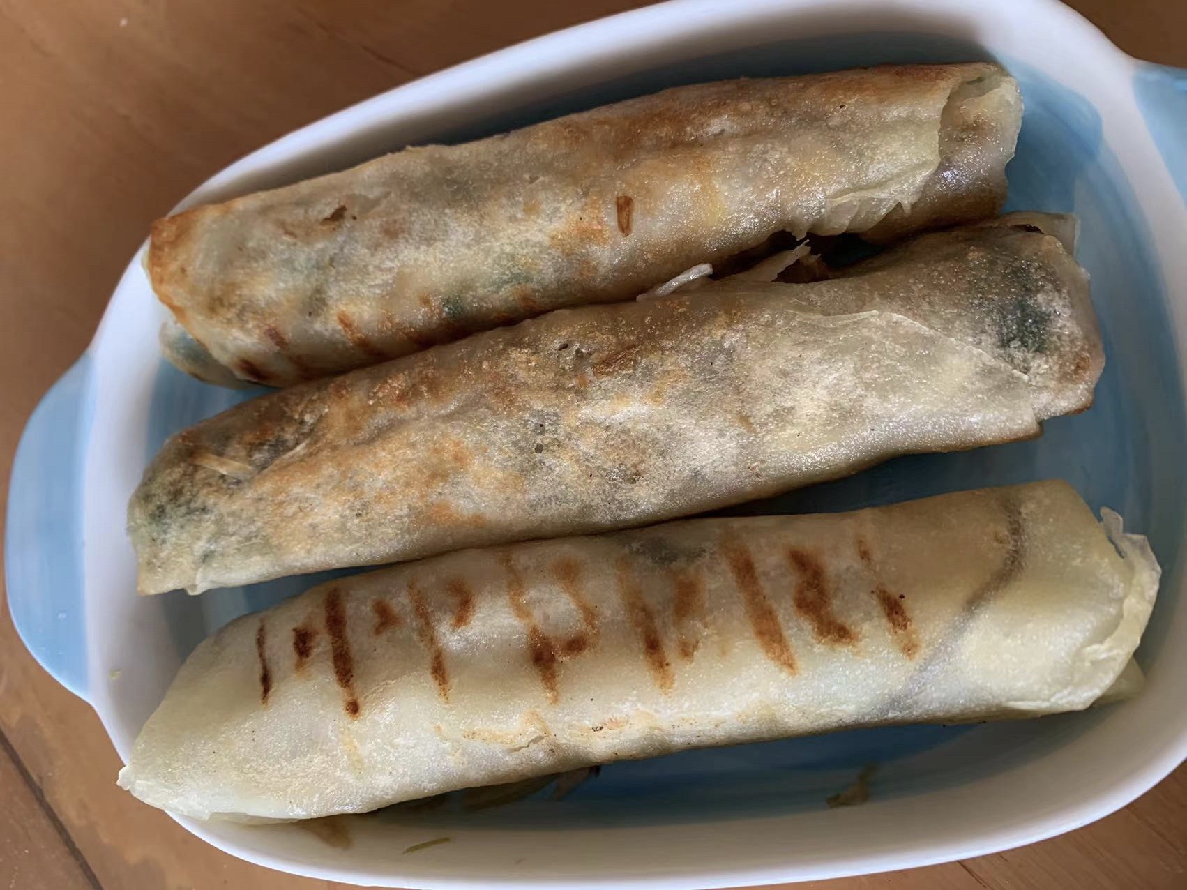 洪洞特殊习俗,正月二十吃卷卷!