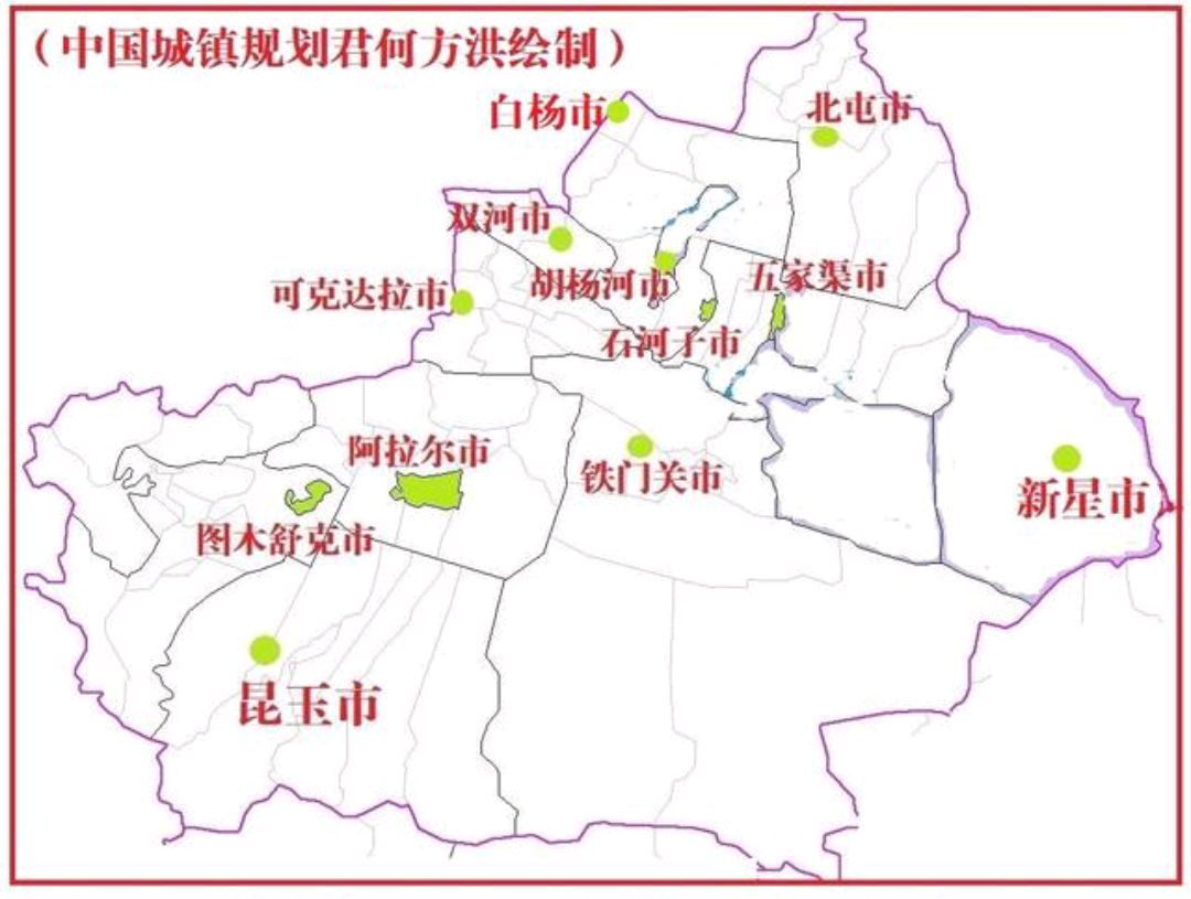 關於省級行政區的新疆兵團gdp沒有地級市烏魯木齊市高的原因分析