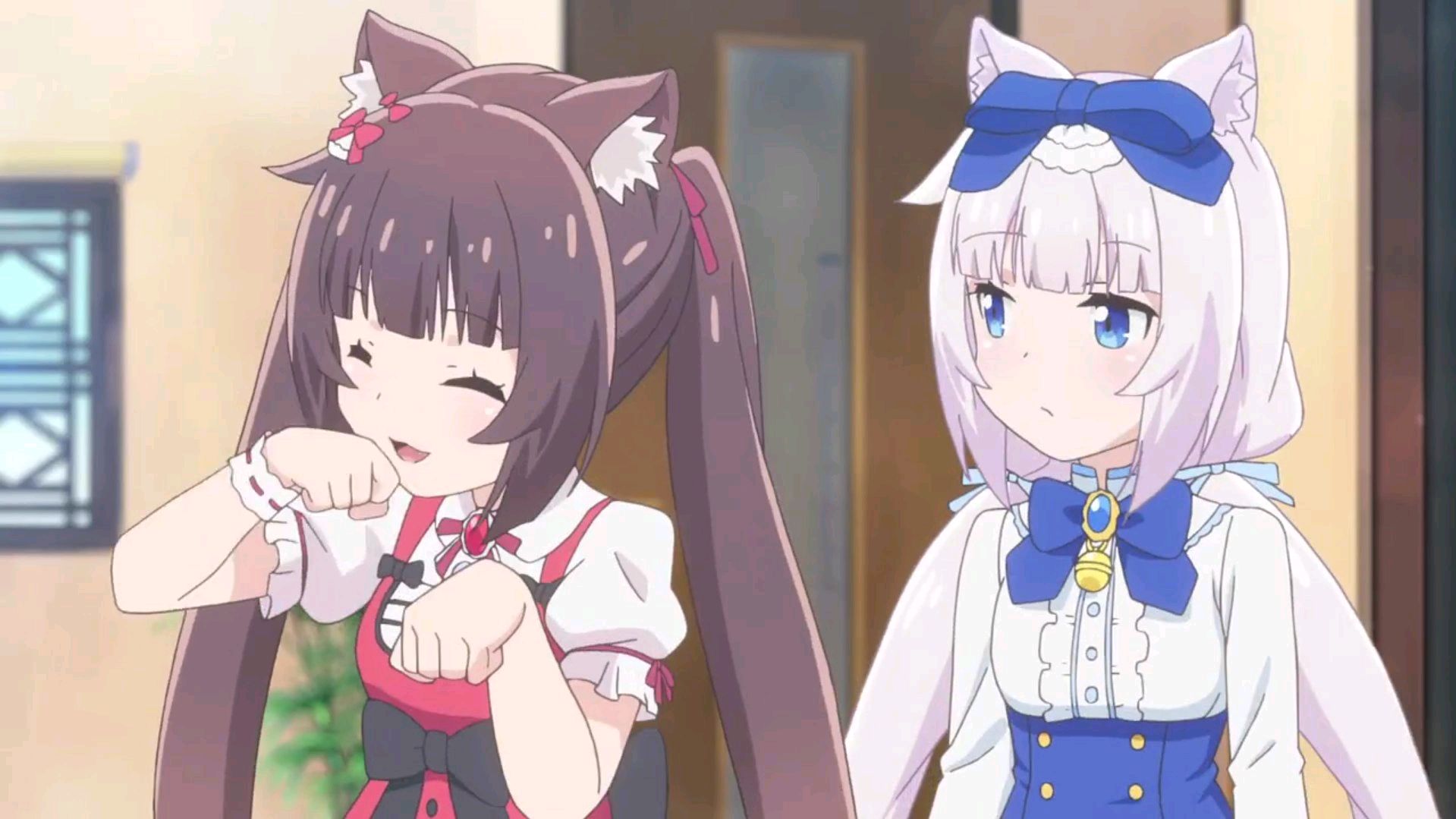 这样的猫娘真的太可爱了