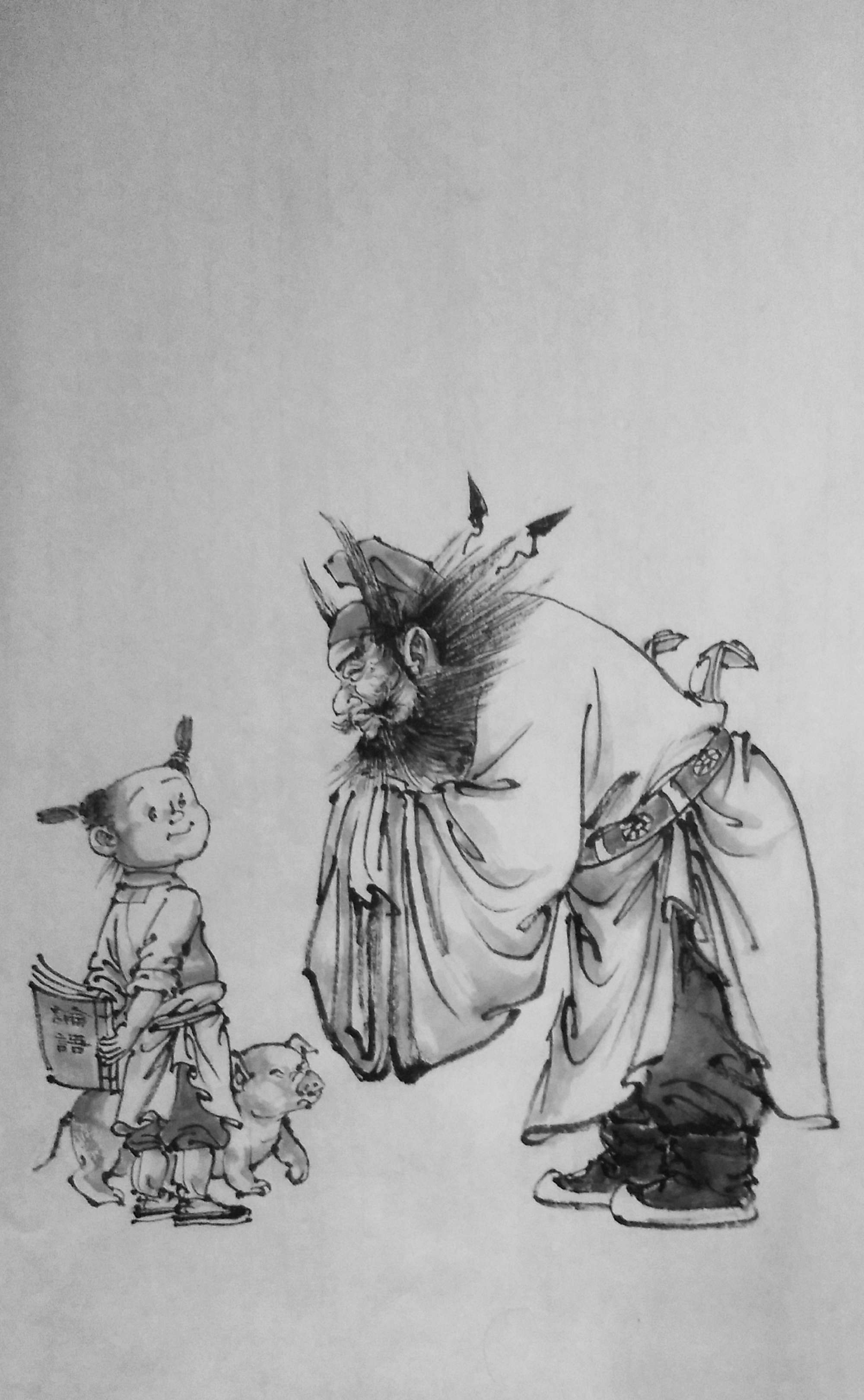 《钟馗伏魔图》