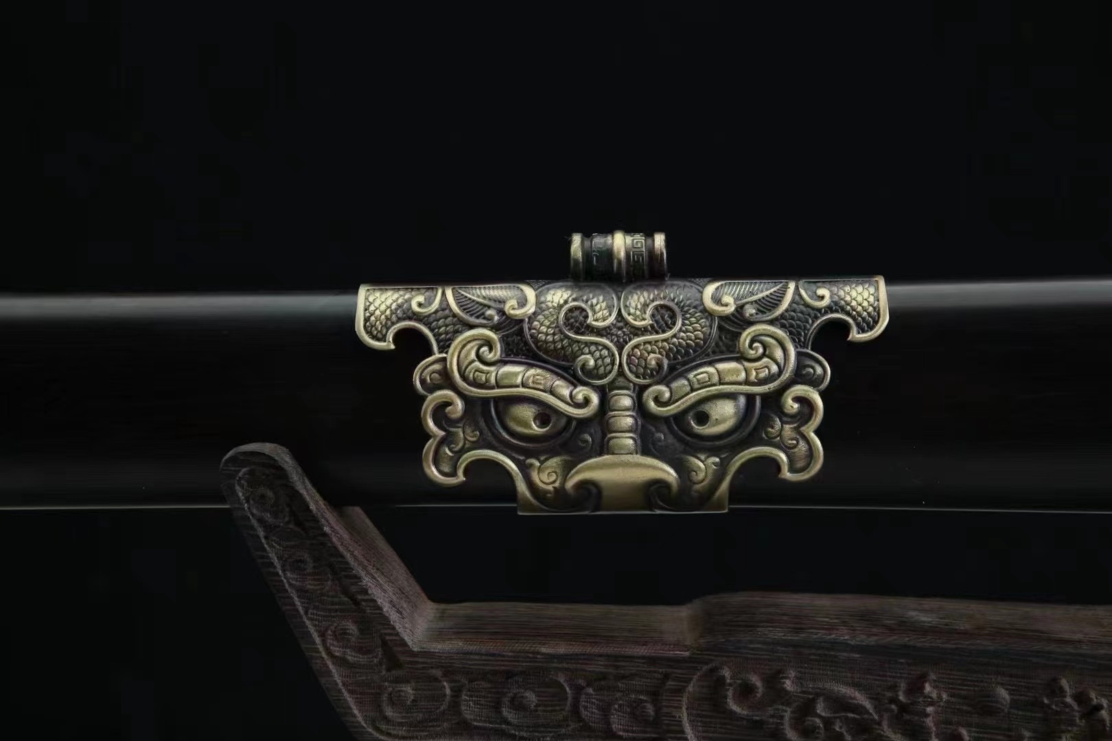 铜柄王贲将军剑