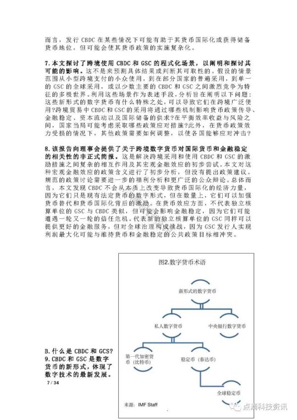 IMF：数字货币跨境应用会对全球金融体系带来哪些影响？