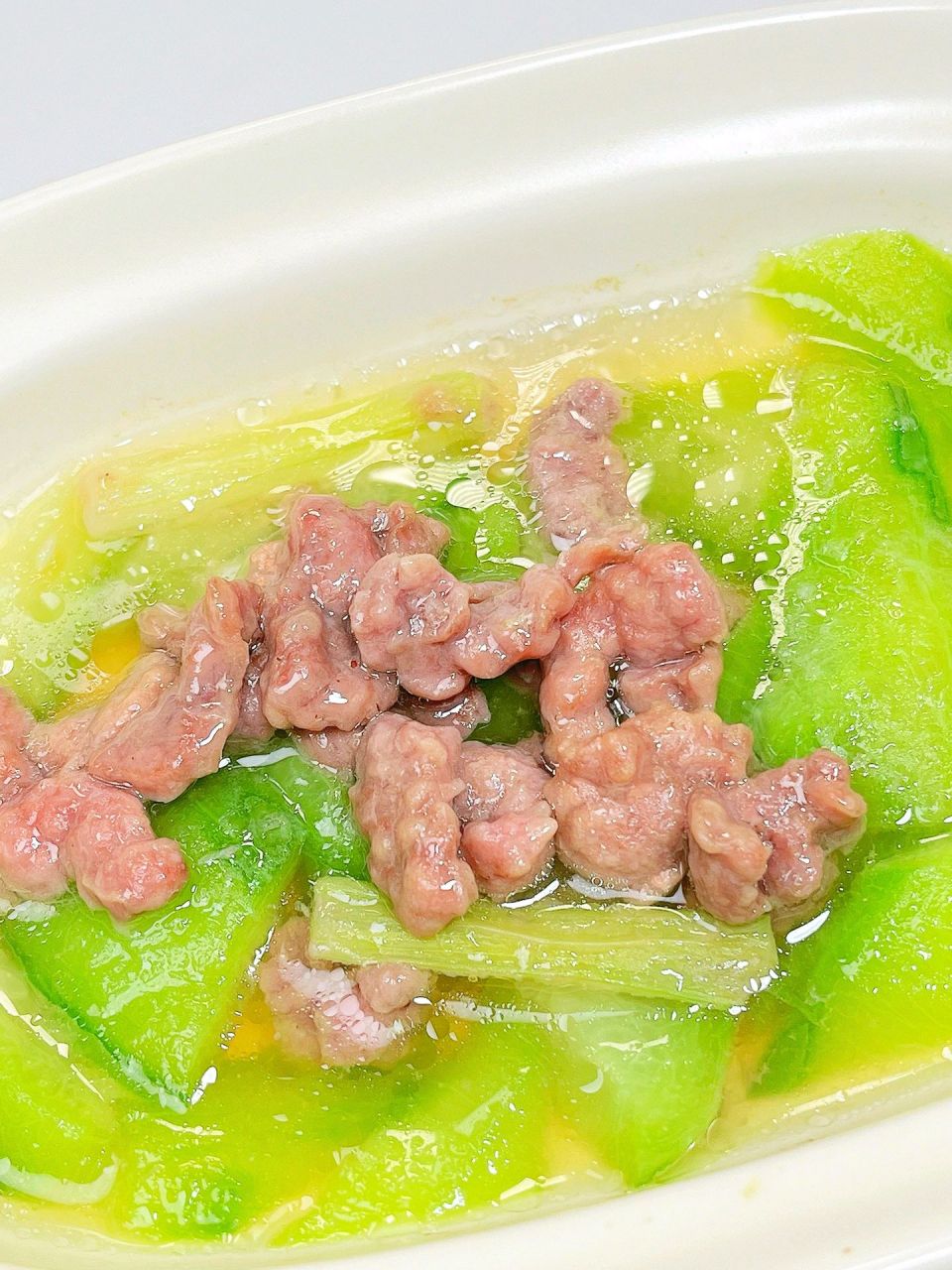 12m 丝瓜蒸牛肉 软嫩不柴的诀窍在这里|||简单又美味的丝瓜蒸牛肉