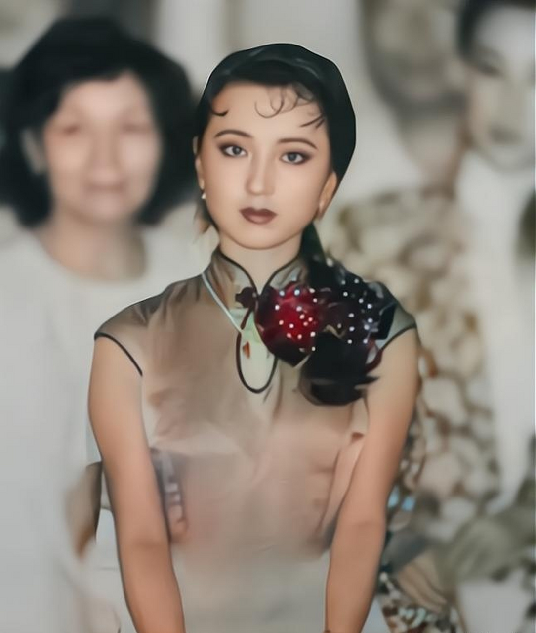 她被称为最美林黛玉,陈晓旭身上有一种独特的韵味.