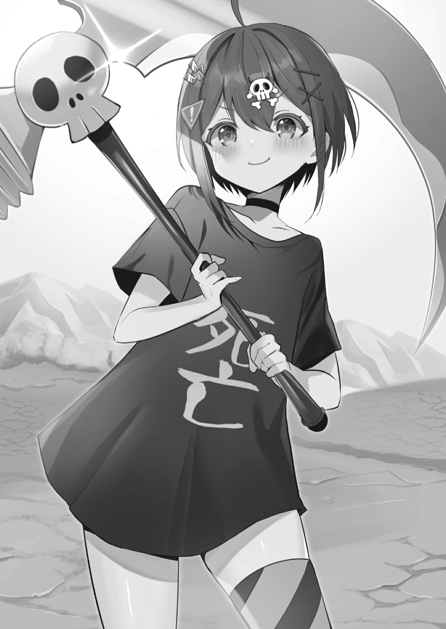 男主立下死亡flag,召来萝莉死神,结局出人意料