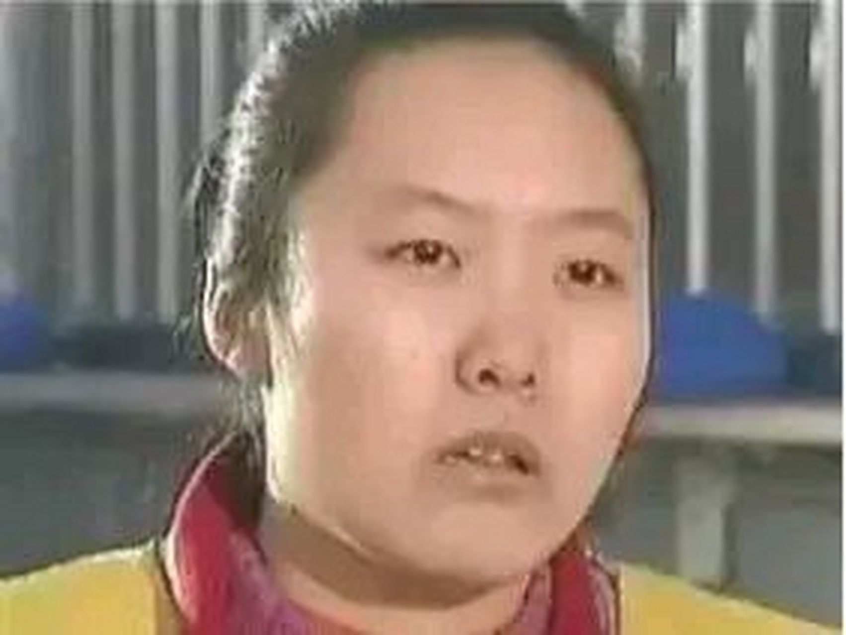 2007年12月,即将被执行死刑的郭爽,得知男友王子健改判"死缓"的消息后